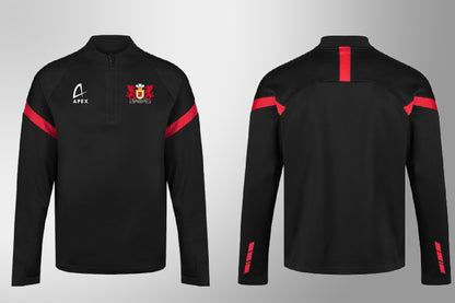 Llangennech RFC u13's Kinetic 1/4 Zip (Adult Sizes)