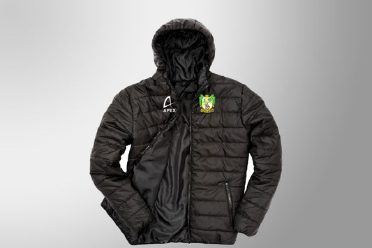 Banwen RFC Black Puffer Jacket (Adult Sizes)