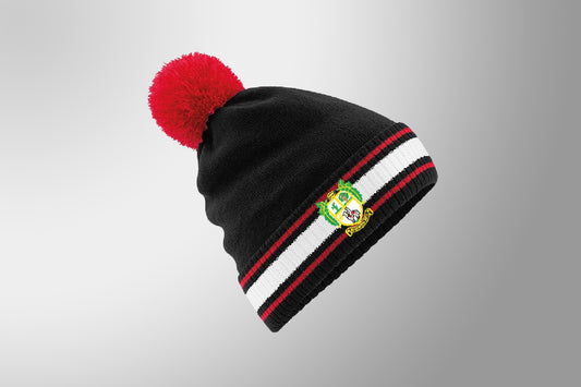 Banwen RFC Stadium Bobble Hat (One Size)