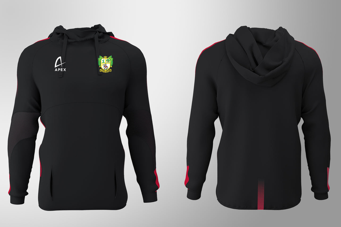 Banwen RFC Edge Hoody (Junior Sizes)