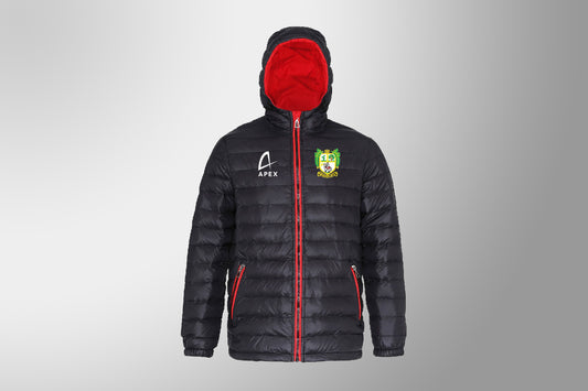 Banwen RFC Black & Red Puffer Jacket (Adult Sizes)