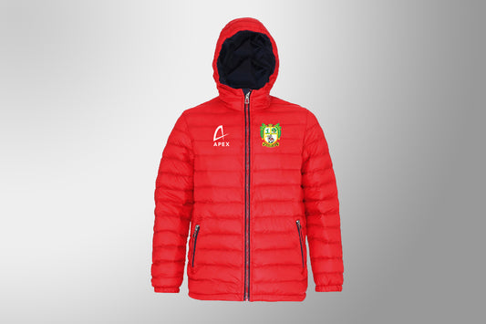 Banwen RFC Red & Black Puffer Jacket (Adult Sizes)