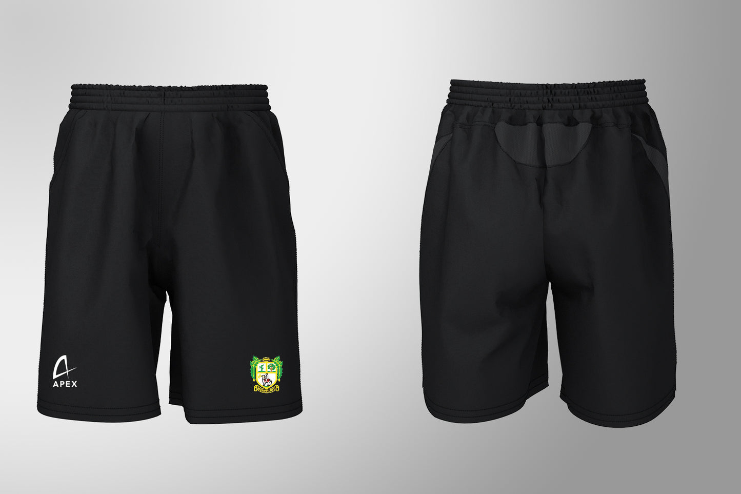 Banwen RFC Pro Training Shorts (Junior Sizes)