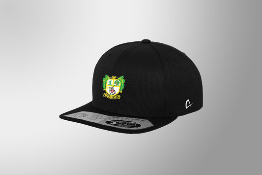 Banwen RFC Black Snap Back Hat (One Size)