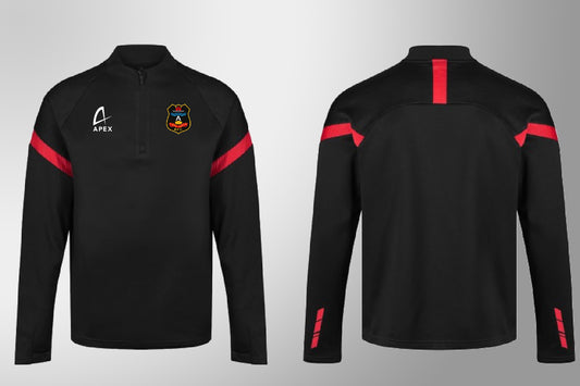 Carmarthen Athletic u13's Kinetic 1/4 Zip (Adult Sizes)