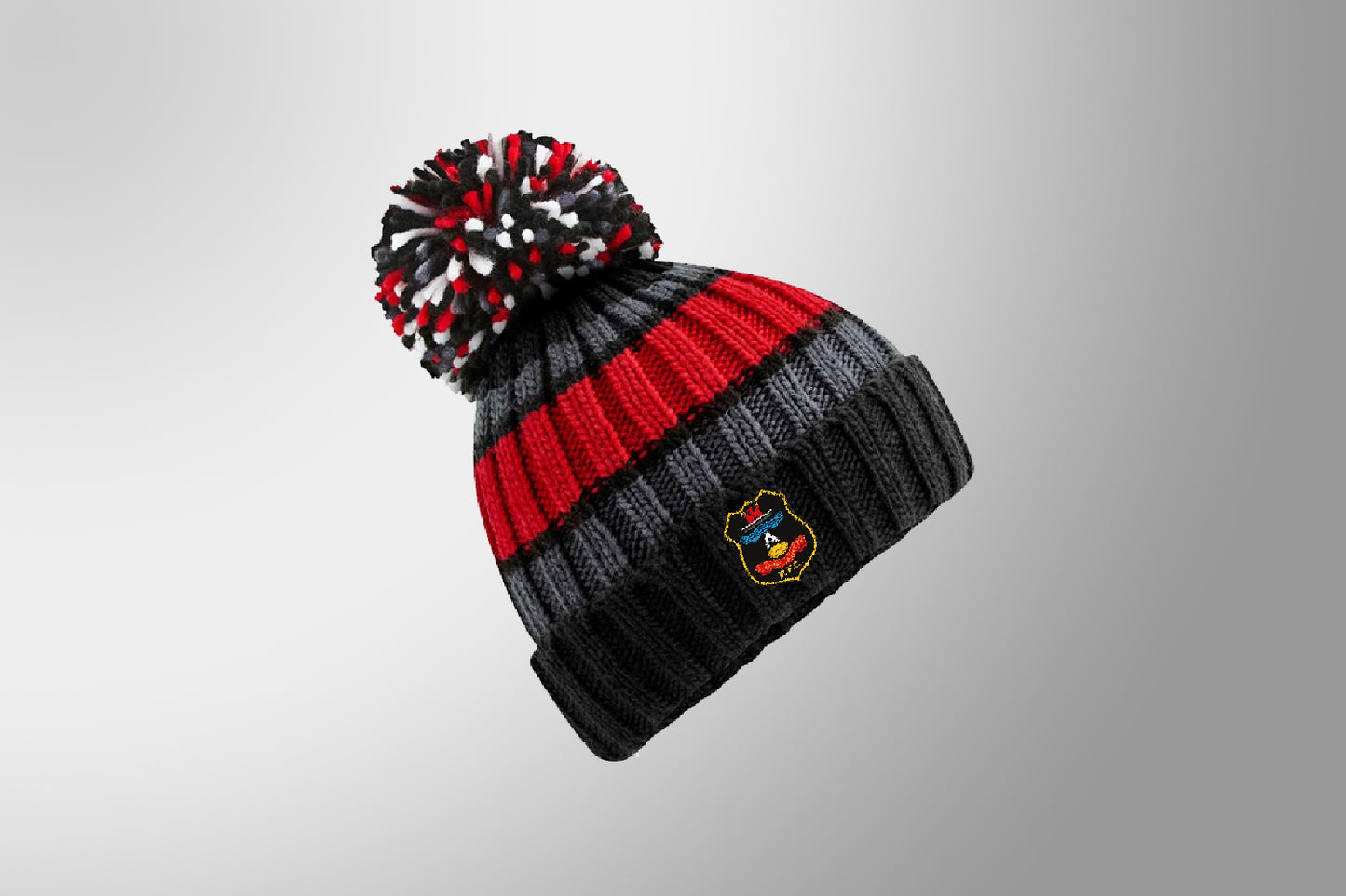 Carmarthen Athletic u13's Hyggy Bobble hat (One Size)