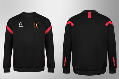 Carmarthen Athletic u13's kinetic Crew Sweatshirt (Adult Sizes)