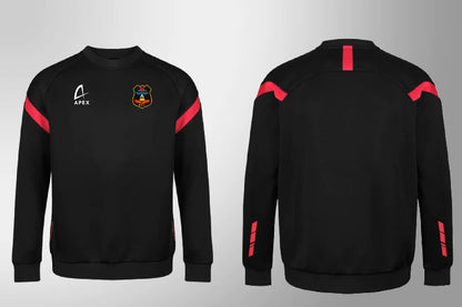 Carmarthen Athletic u13's kinetic Crew Sweatshirt (Junior Sizes)