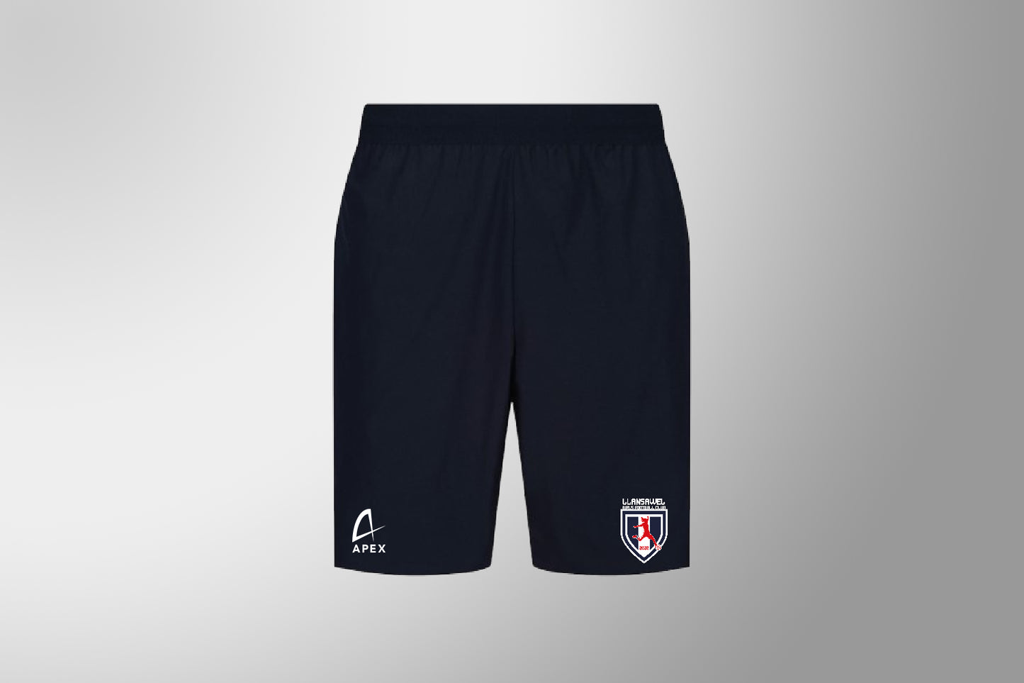 Llansawel Girls Football Club Pro Training Shorts (Adult Sizes)