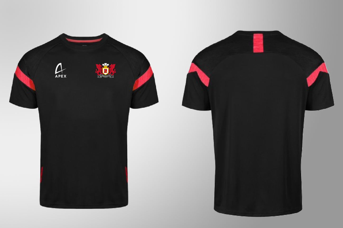 Llangennech RFC u13's Kinetic T-shirt (Adult Sizes)