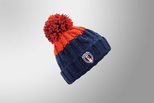 Llansawel Girls Football Club Bobble Hat (One Size Only)