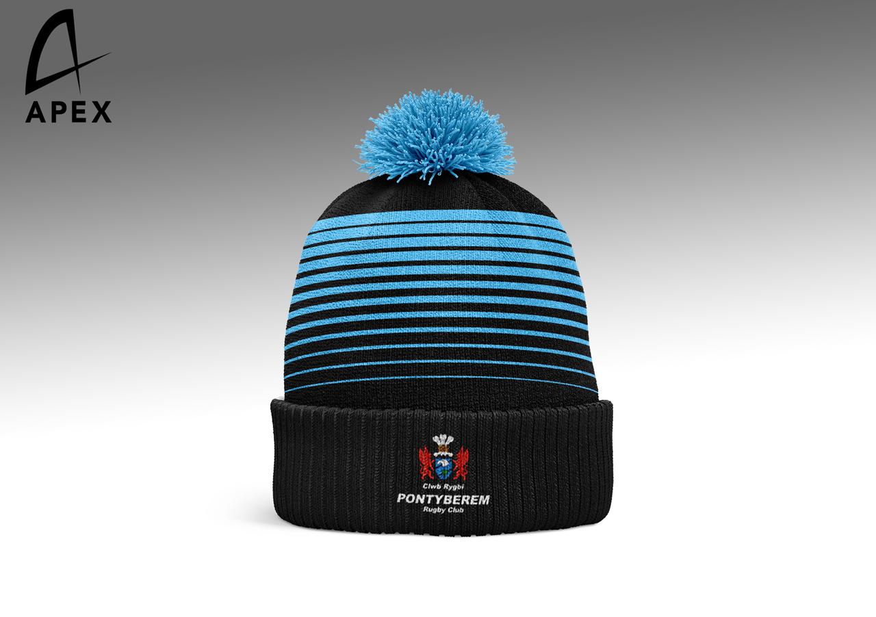 Pontyberem RFC Bobble Hat