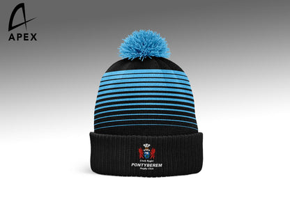 Pontyberem RFC Bobble Hat