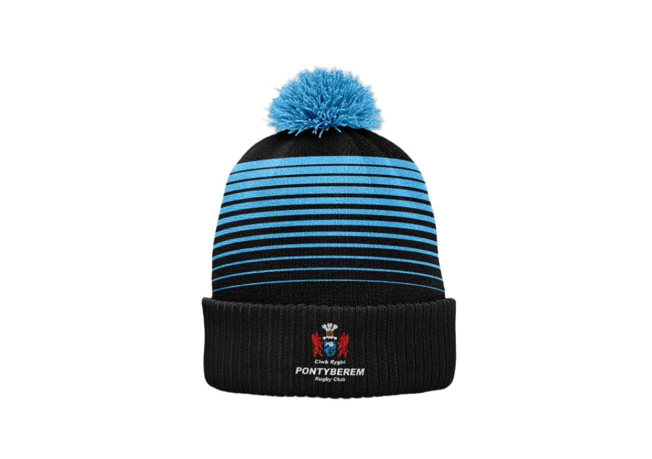 Pontyberem RFC Bobble Hat