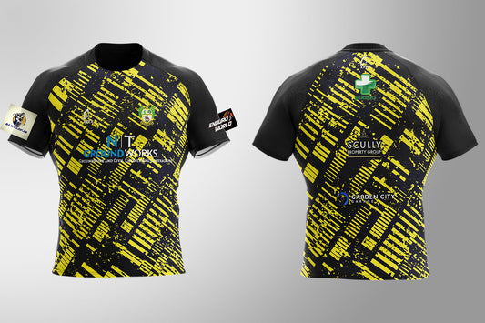 Banwen RFC Away Supporters Jersey (Junior  Sizes)