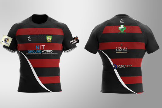 Banwen RFC Home Supporters Jersey (Junior  Sizes)