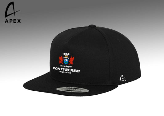 Pontyberem RFC Snap Back Baseball Cap (One size)